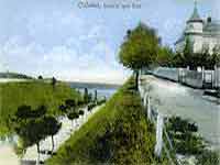 Calafat, Drumul spre port